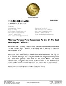 2024 CA BotB Press Release (Vanessa Pena)